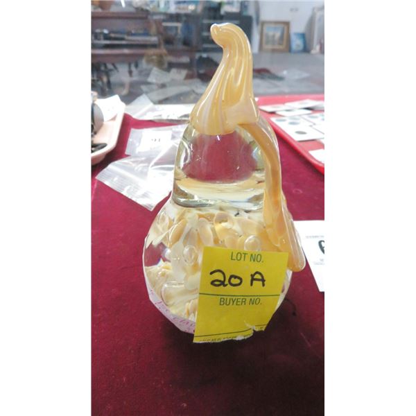 St. Clair Pear Paperweight