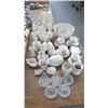 Image 1 : Lenox Bowls, Bud Vases & Painted Cups/Saucers