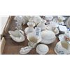 Image 2 : Lenox Bowls, Bud Vases & Painted Cups/Saucers