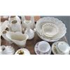 Image 4 : Lenox Bowls, Bud Vases & Painted Cups/Saucers