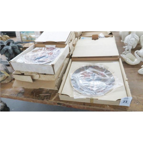 12-Collector Plates - 12 X $