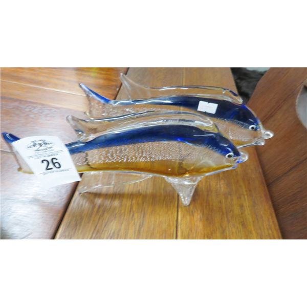 Artglass Fish Décor (2)