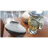 Image 3 : Lot of Vases & Glass Bowl