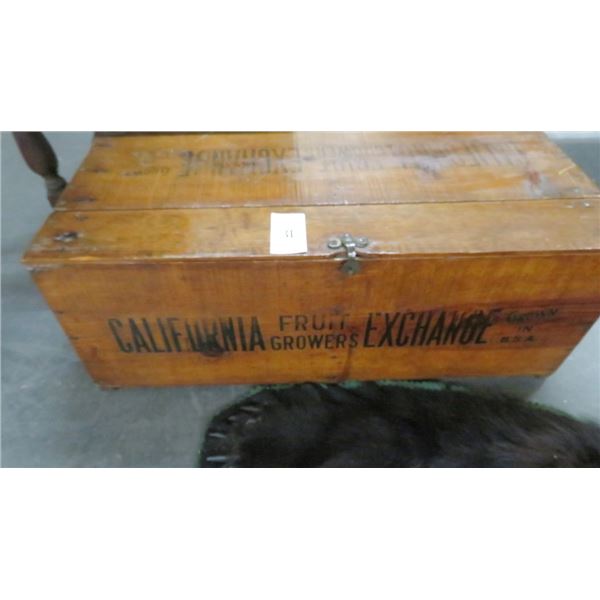 Vintage Fruit Crate
