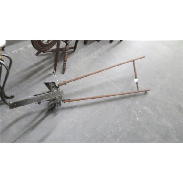 Vintage Farming Tiller