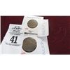 Image 1 : 1864 Two Cent And Large Cent