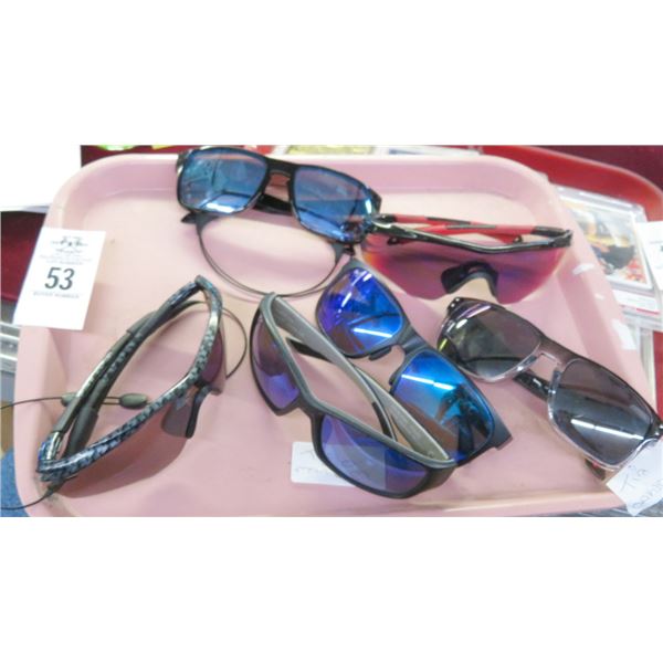 6-Maui Jim, Oakley Sunglasses - 6 X $