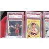 Image 2 : 8-Rated Football Baseball/Basketball Cards - 8 X $