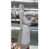 Image 2 : Lladro Woman w/Goat - Matte Finish