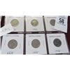 Image 2 : Lot of Asst Year Buffalo Nickels
