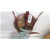 Image 2 : Metal 44" Sandhill Crane Wall Décor