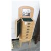 Image 1 : Birch 6 Drawer Jewelry Cabinet