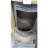 Image 3 : Ornate Cast Iron Wood Burning Stove