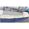 Image 1 : White Shag Area Rugs (3)