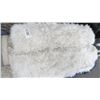 Image 2 : White Shag Area Rugs (3)