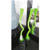 Image 1 : Green Artglass Décor (3)