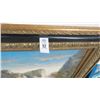 Image 2 : Decorative Framed Oil On Canvas River View - 36" x 34"