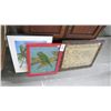 Image 1 : 3-Asst. Wall Art - 3 X $