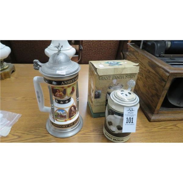 Giant Panda, Bush Collector Stein (2)