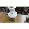 Image 2 : Glass Décor Table Lamp (Pair)