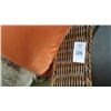 Image 2 : Wicker Chair w/Pillows