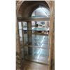 Image 3 : Ornate Arched Curio 5 Shelf