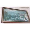 Image 1 : Framed Oil On Canvas Italian Country Side - 4' x 3'