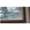 Image 2 : Framed Oil On Canvas Italian Country Side - 4' x 3'