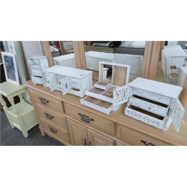 4 Jewelry Boxes 4 X $