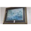 Image 1 : Framed Art "Country River" - 24" x 30"