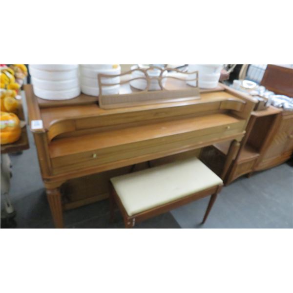 Aerosonic Sonnet Piano w/Bench