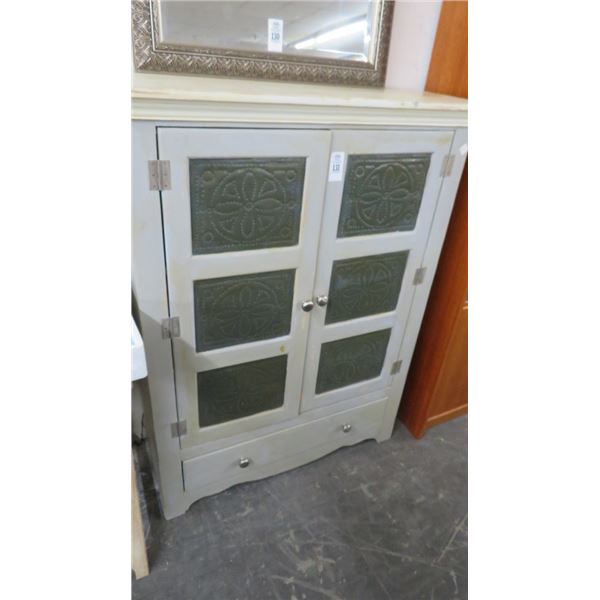 Grey Pie Cabinet