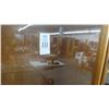 Image 3 : Teak 3 Pc. Glass Door Cabinet Set