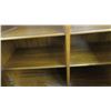 Image 4 : Teak 3 Pc. Glass Door Cabinet Set
