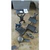 Image 1 : Cast Figural What Not Trays, Business Card Holder