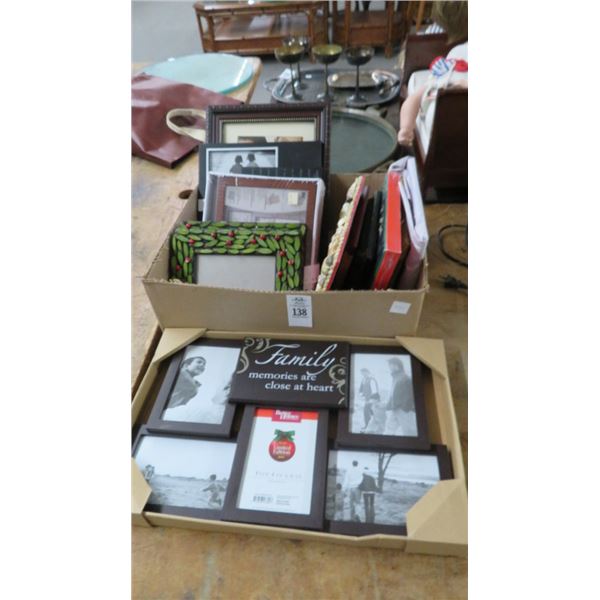 Lot of Picture Frames