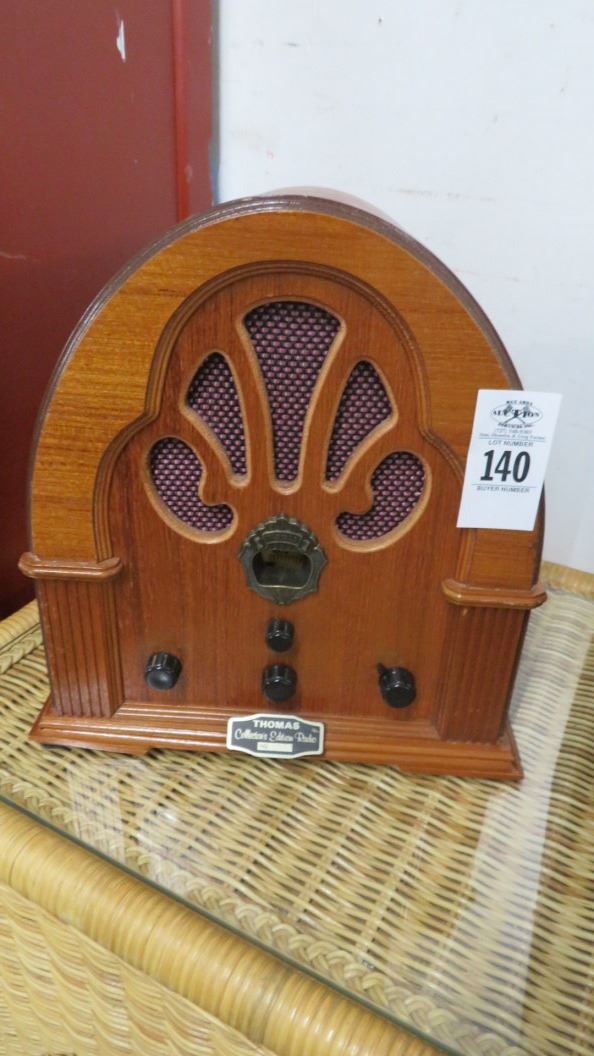 Thomas Collectors Edition Radio