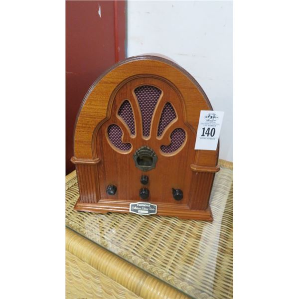 Thomas Collectors Edition Radio