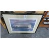 Image 1 : Three Rivers Stadium Print w/COA Artist James Truvilo - 29" x 23"