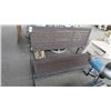 Image 1 : 4' Metal Bench