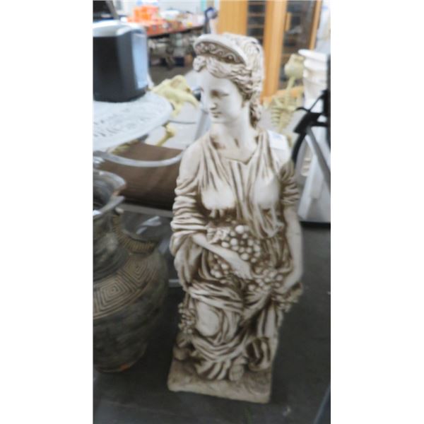 Resin Greek Goddess Statuary - 40 