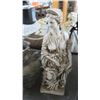 Image 1 : Resin Greek Goddess Statuary - 40"