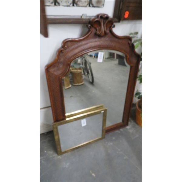 Framed Mirrors (2)