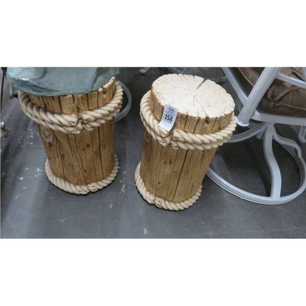 Nautical Plant Stands (2)