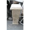 Image 1 : Plaster Palm Tree Motif Plant Stand