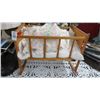 Image 1 : Vintage Doll Rocking Bassinet