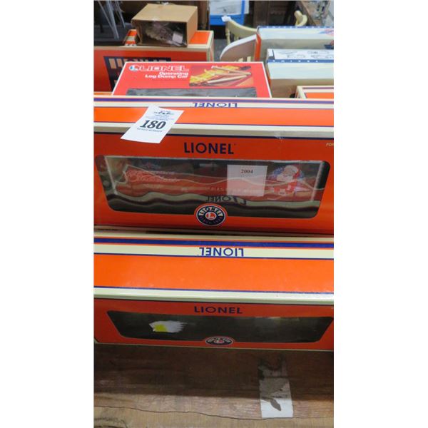 7-Lionel Train Cars - 7 X $