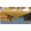 Image 1 : Light Oak Drop Leaf Dining Table