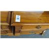 Image 2 : Carved Pine Nightstands (Pair)