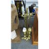 Image 1 : Brass Endtrons Fireplace Poker Set